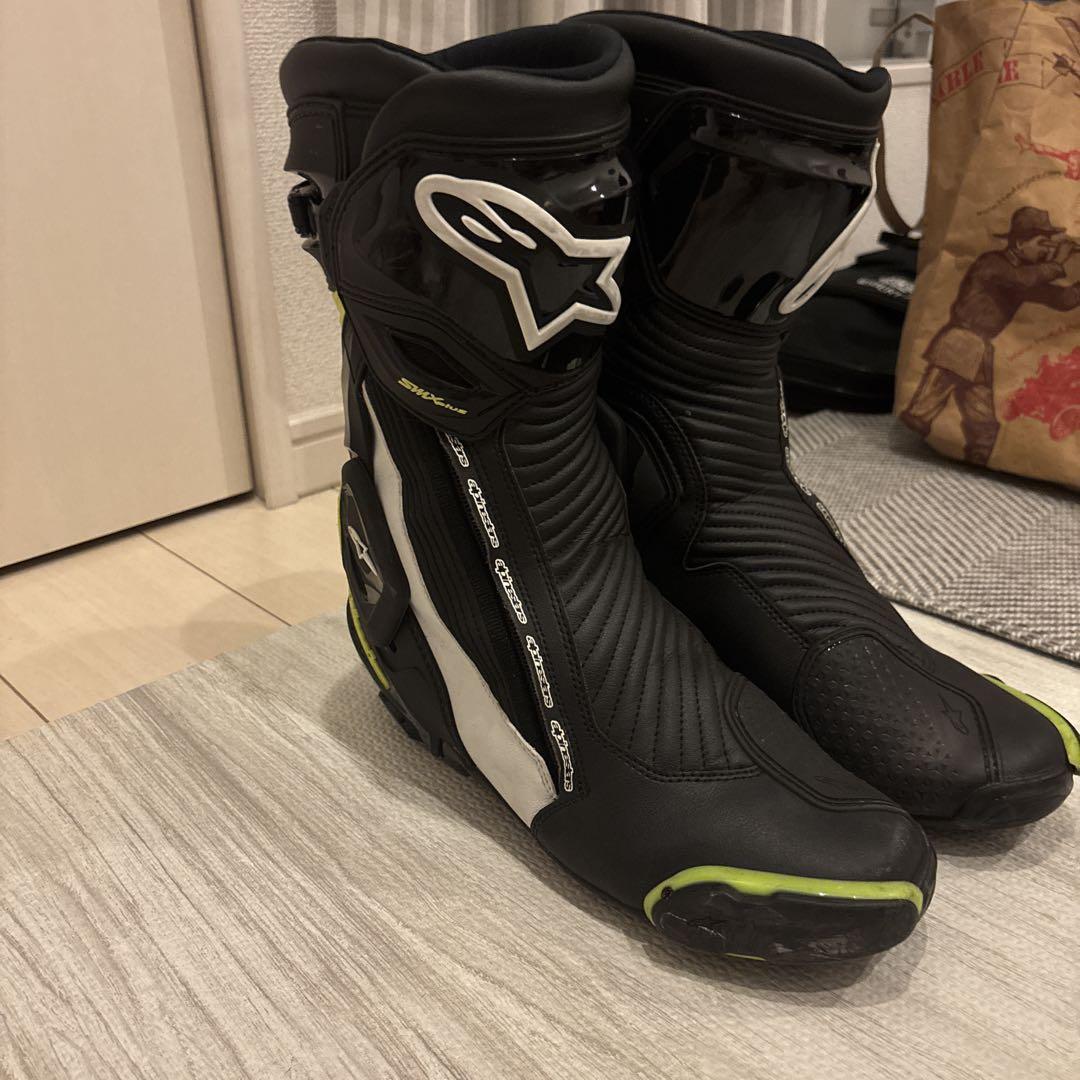 バイクウェア・装備 alpinestars SMX PLUS v2 BOOT