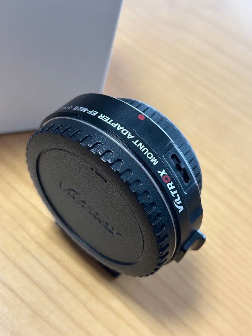 VILTROX　EF-M2Ⅱ マウントアダプター