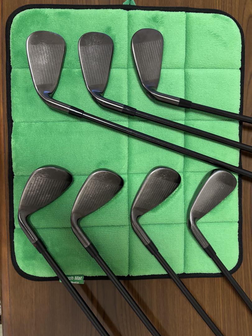 【最終価格】Callaway X HOT 純正アイアン 7本セット　おまけ付き