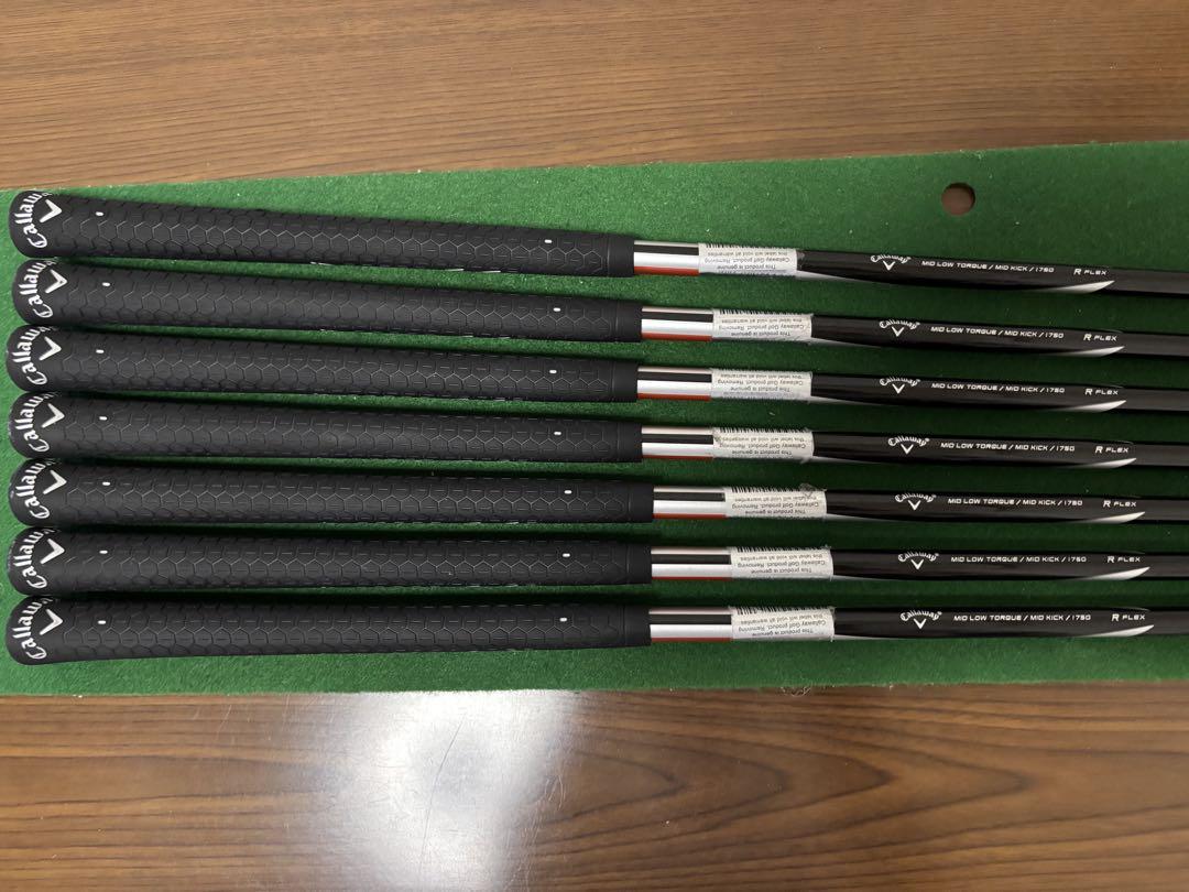 【最終価格】Callaway X HOT 純正アイアン 7本セット　おまけ付き