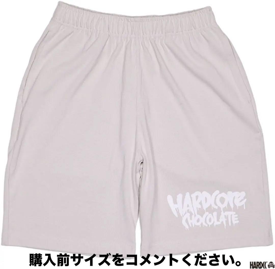 ハードコアチョコレート ハーフパンツ ショートパンツ スウェット プロレス 漫画