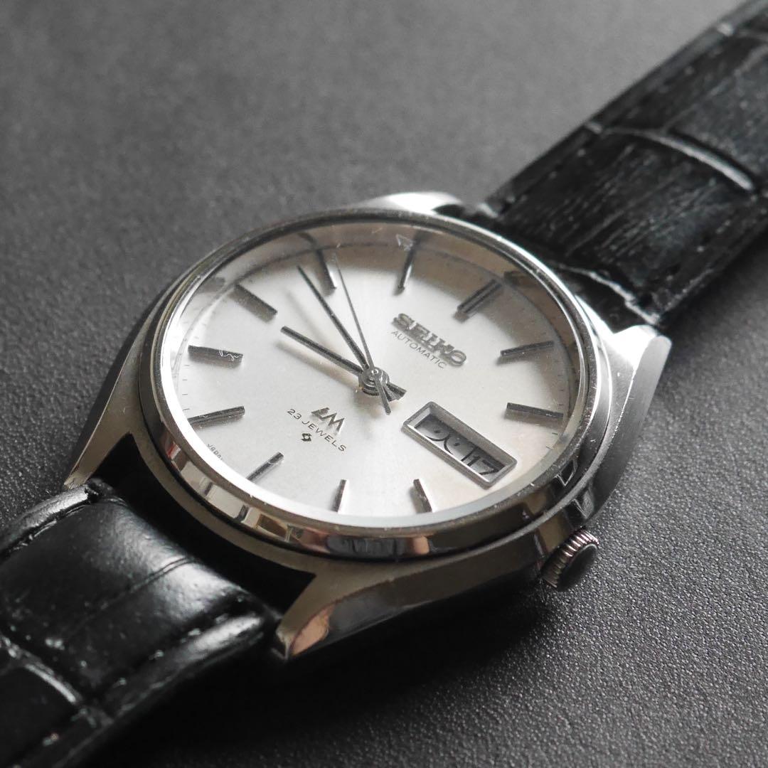 美品】【1974年製】SEIKO ロードマチック自動巻き時計
