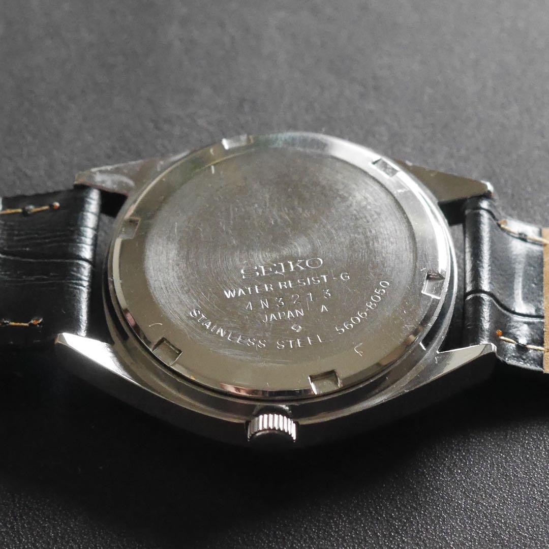 美しい 美品】【1974年製】SEIKO ロードマチック自動巻き時計 時計