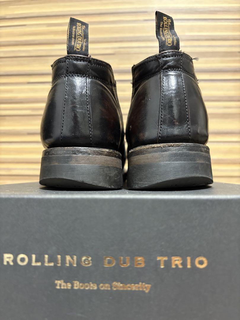 (6h)rolling dub trio sloth サイドゴア ホースフロント
