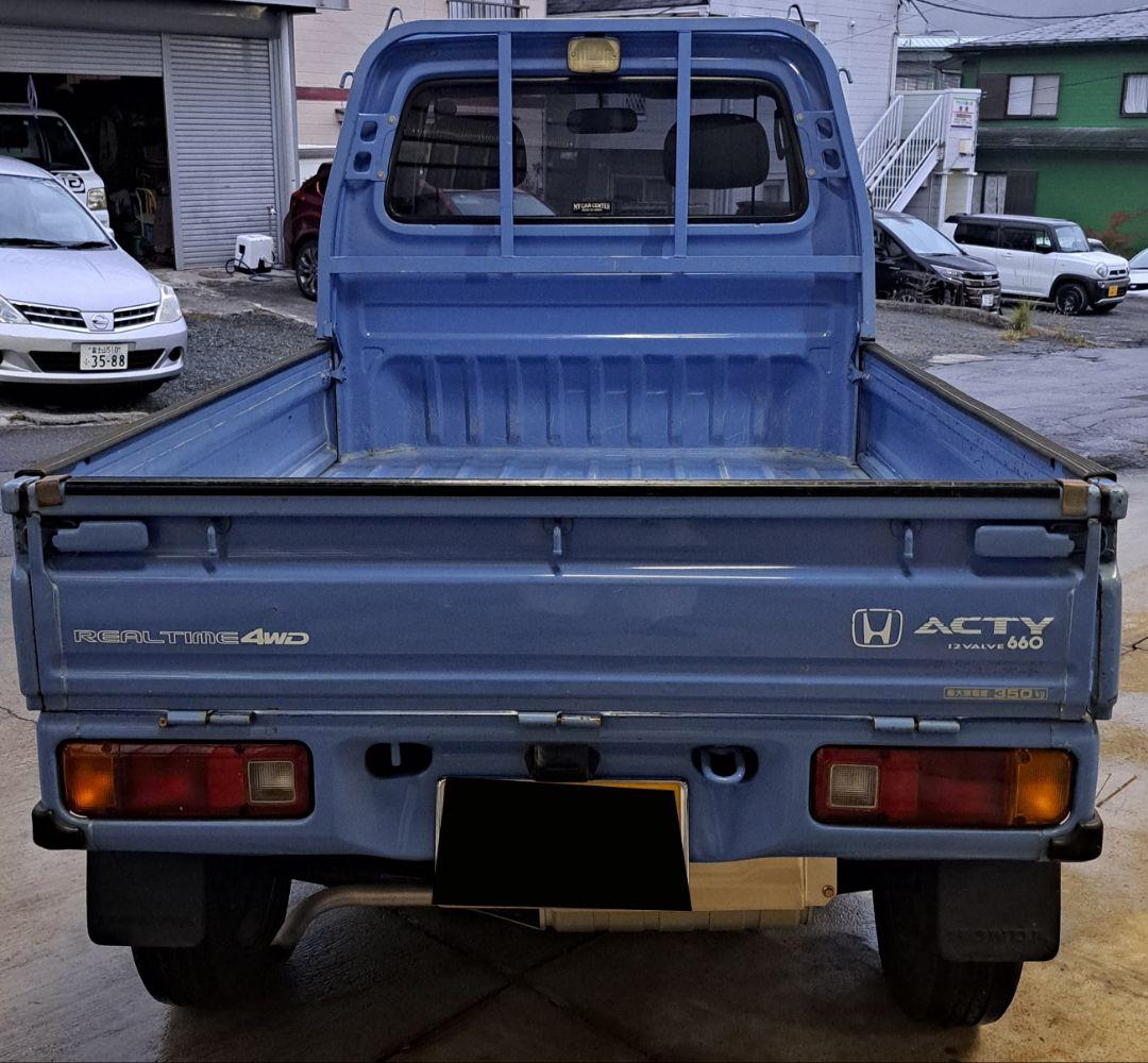 アクティ 4WD傷や汚れあり