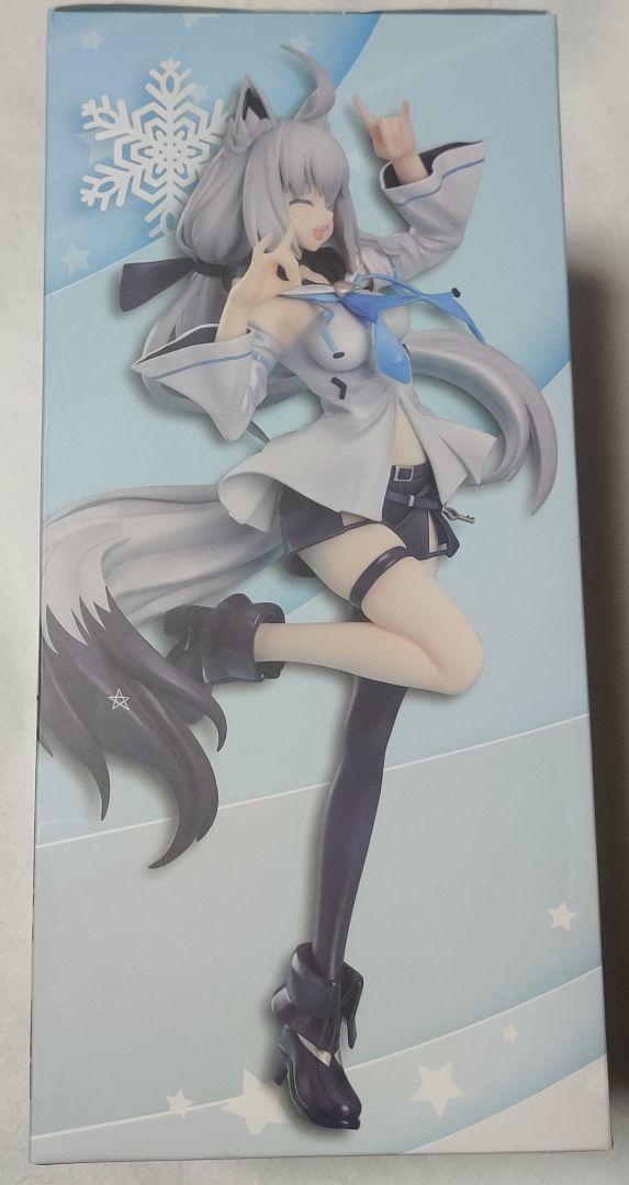 【新品未開封】ホロライブ 白上フブキ 1/7スケール 2019夏イベントver 未開封 ホロライブ 白上フブキ 1/7フィギュア2019夏イベントver.