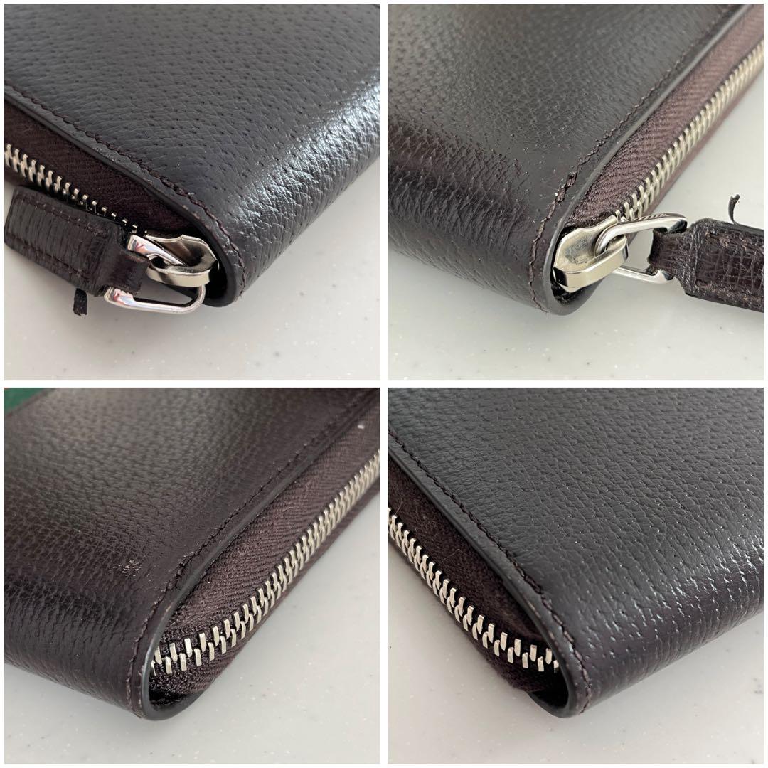 美品⚪︎GUCCI⚪︎ ラウンドファスナー 長財布