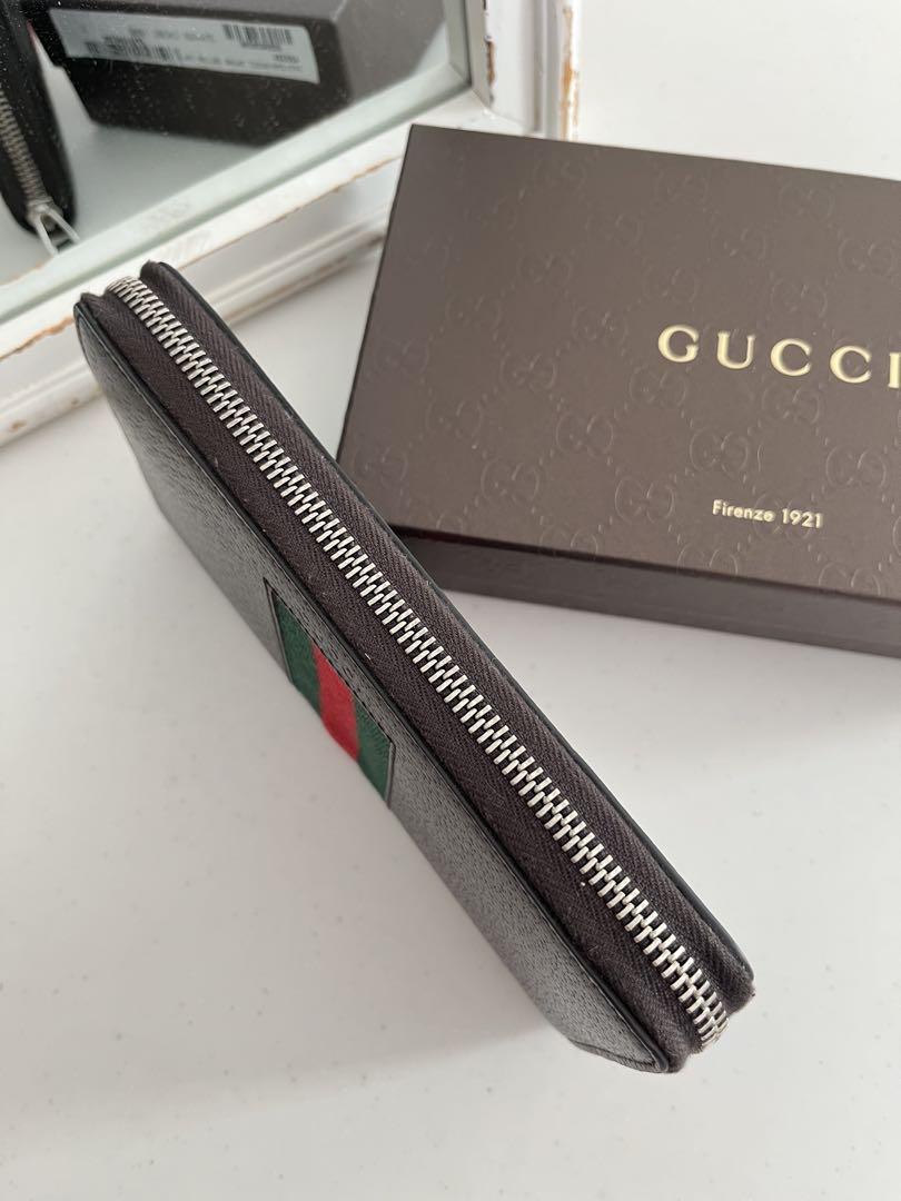 美品⚪︎GUCCI⚪︎ ラウンドファスナー 長財布