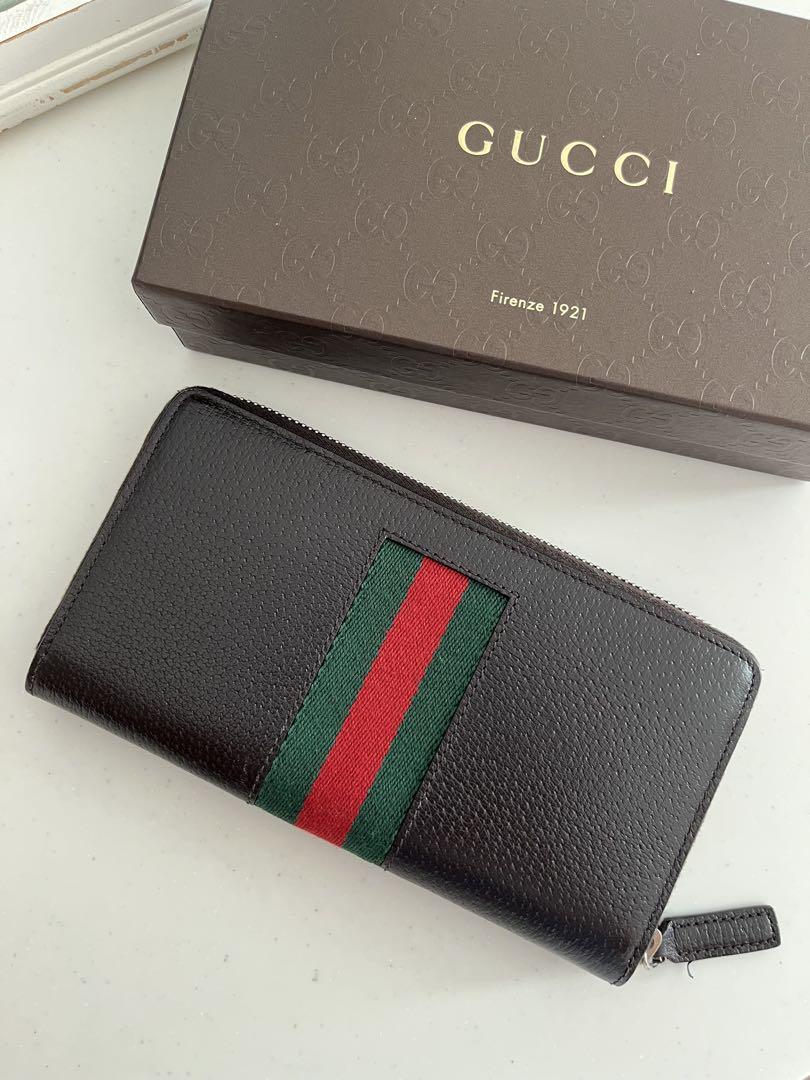 美品⚪︎GUCCI⚪︎ ラウンドファスナー 長財布