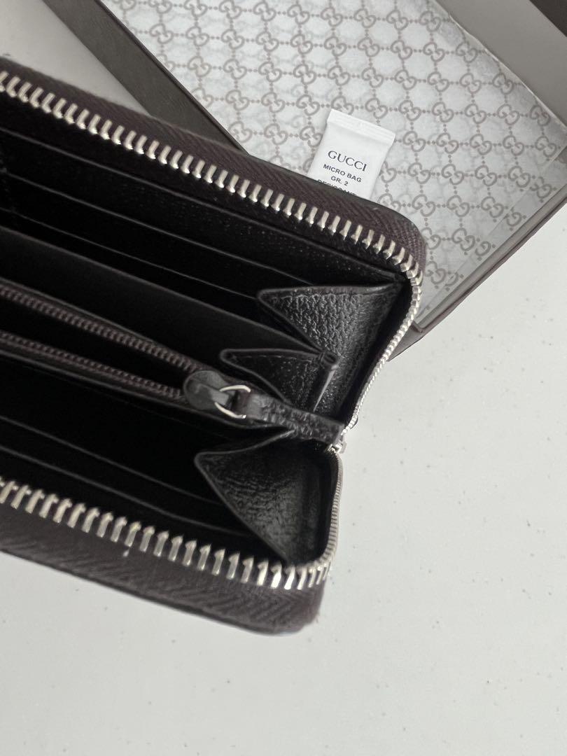 美品⚪︎GUCCI⚪︎ ラウンドファスナー 長財布
