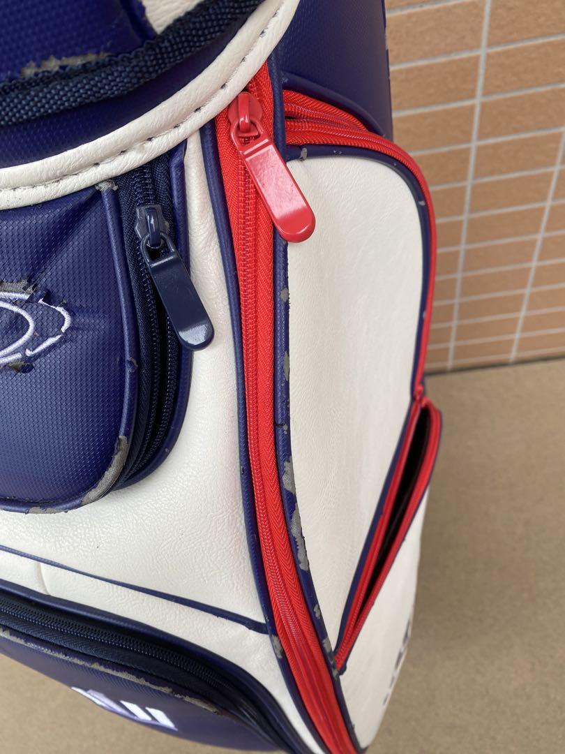 BEAMS GOLF × CROWN キャディバッグ