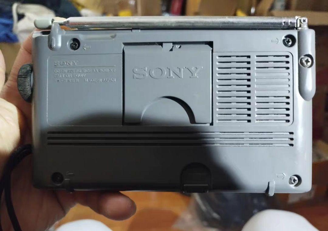 SONY アナログラジオ