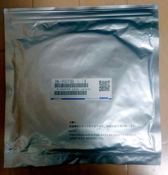 未使用 SML-310VTT86 1リール QI9uX-m78869854802 表面実装用LED 日本製国産