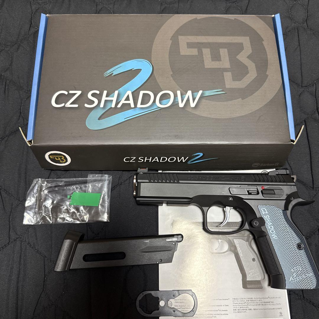 カーボネイト(Carbon8) CZ SHADOW-2 ガス6本付