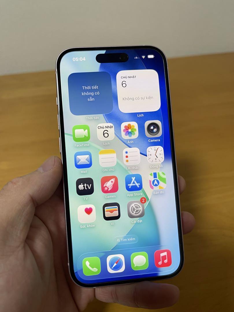 iPhone 15 128gb SIMフリーバッテリー90%