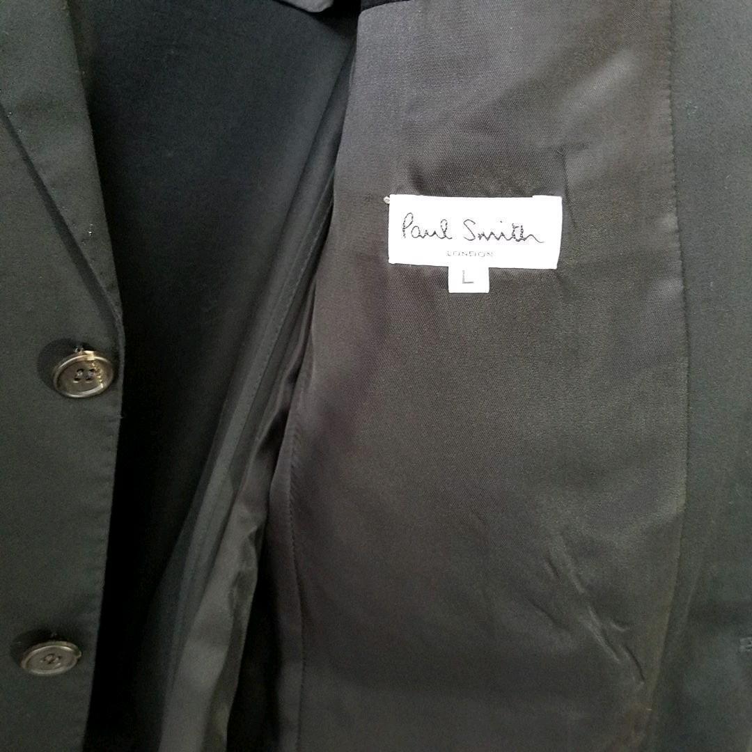 大人気♪Paul Smith ポールスミス テーラードジャケット 黒 L 正規品