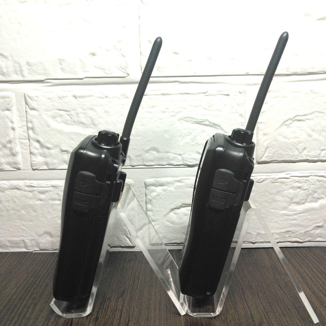 2台セット★KENWOOD UBZ-LP20 特定小電力トランシーバー
