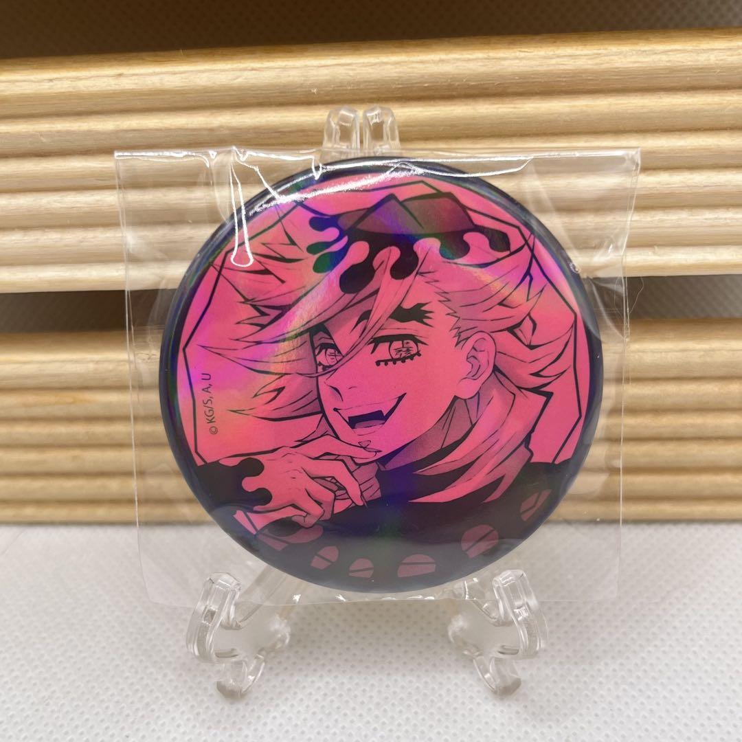 鬼滅の刃 ホログラム缶バッジ 童磨 - メルカリ