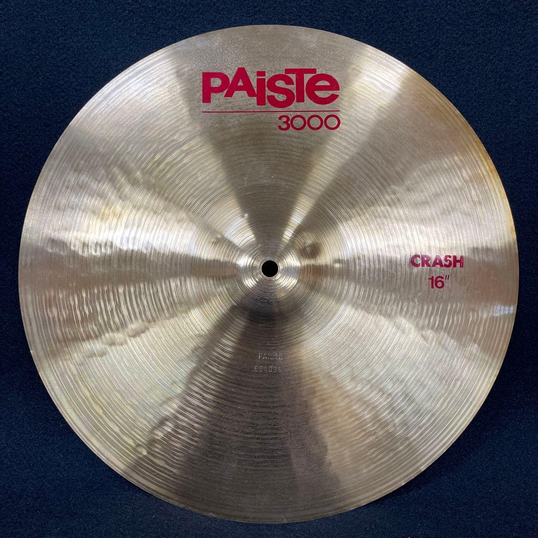 PAISTE 3000 CRASH 16 パイステ クラッシュ 16