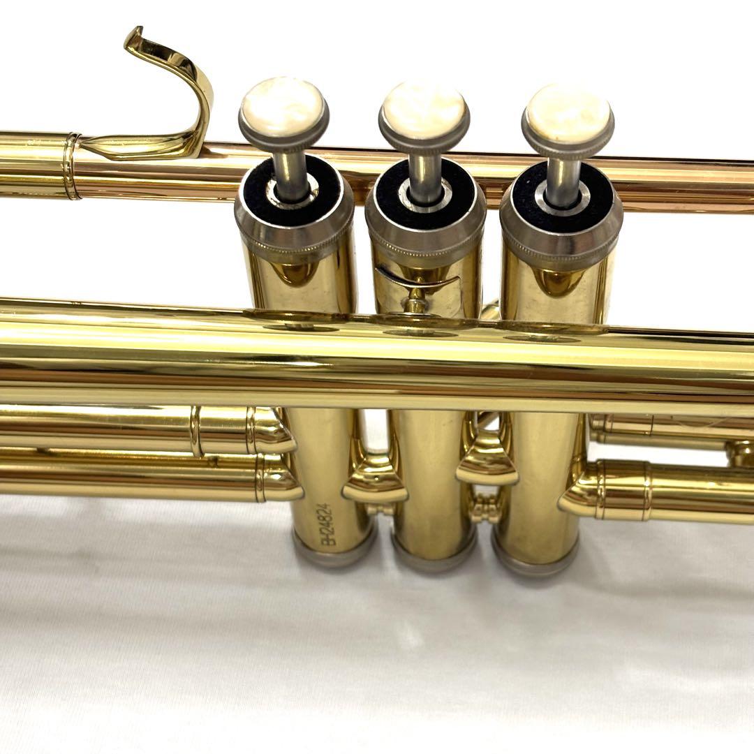 【極美品】SOLEIL トランペット セミハードケース付 ソレイル 極美品 ソレイユ Soleil トランペット STR-1 初心者入門 管楽器