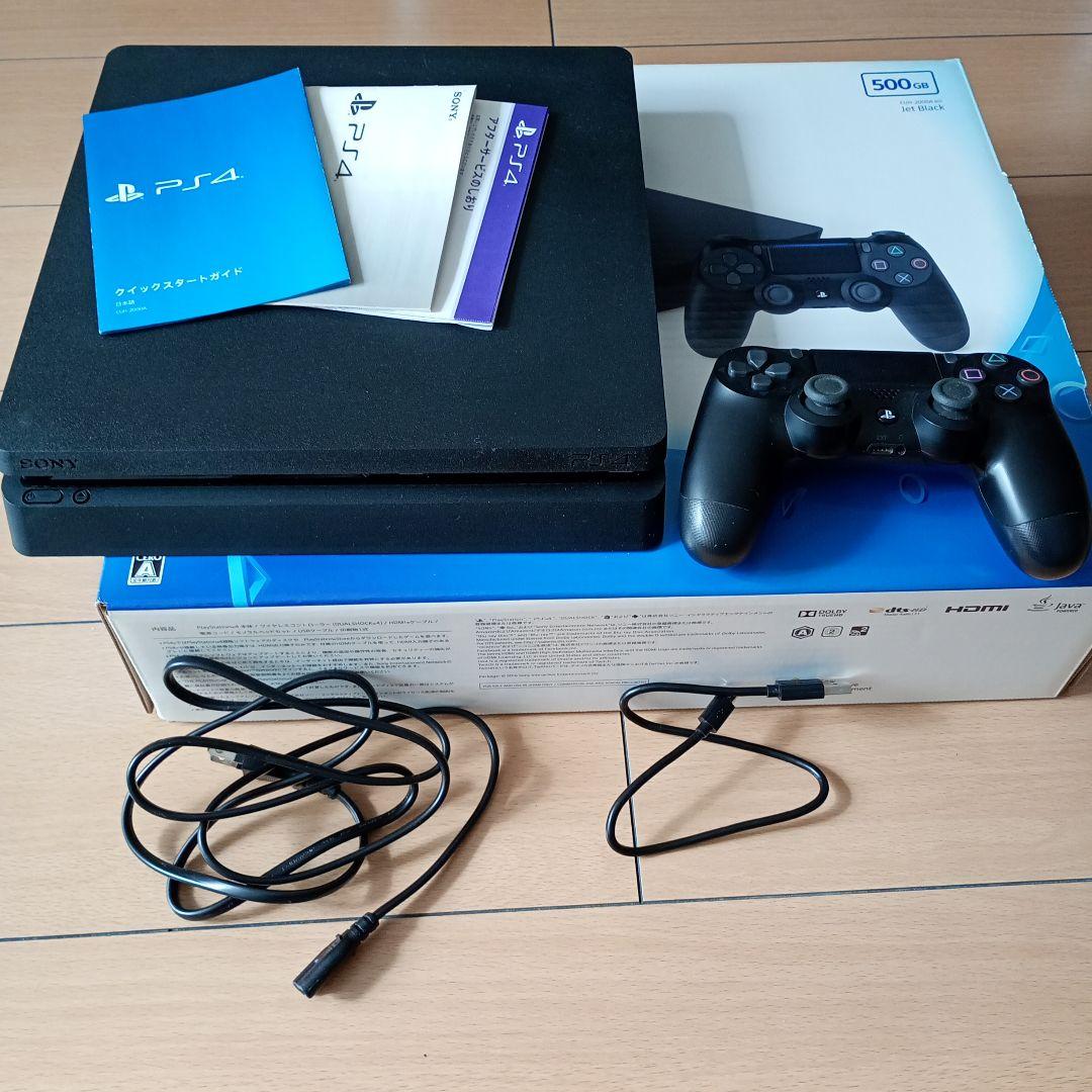 PS4 500GB CUH−2000A B01 Jet BlackPlayStation4