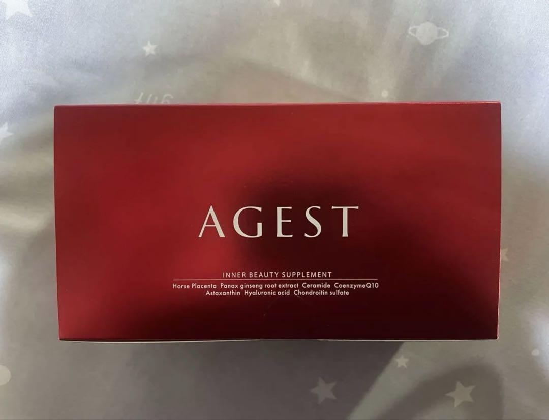 早い者勝ち！おまけ付き！エイジスト　AGEST 高級馬プラセンタ1箱