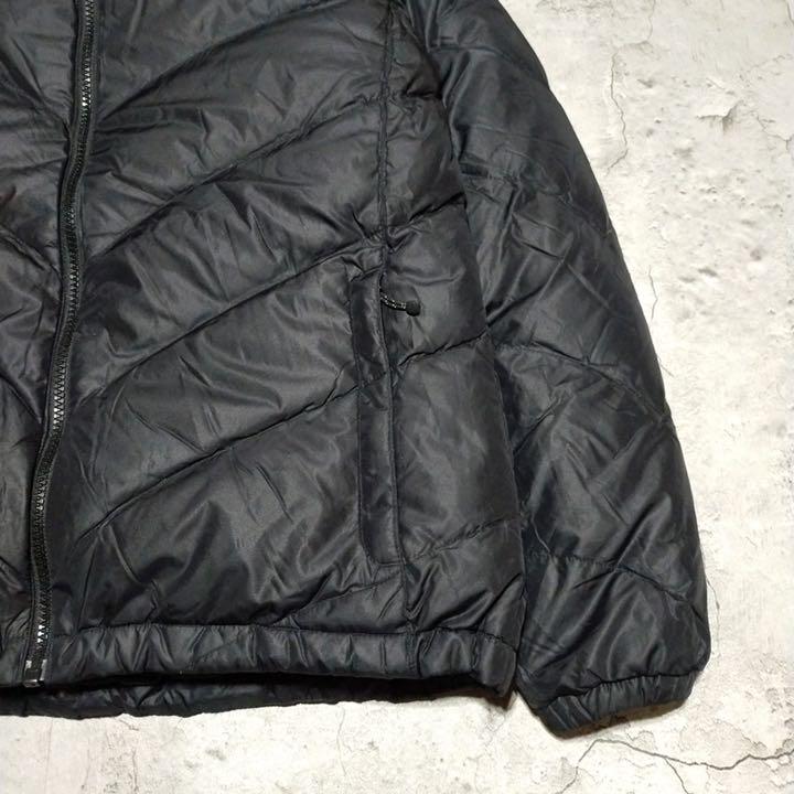 いたします 美品 600フィル ブラック レディースL f0LWQ-m78870685768 ノースフェイス ダウンジャケット しいです