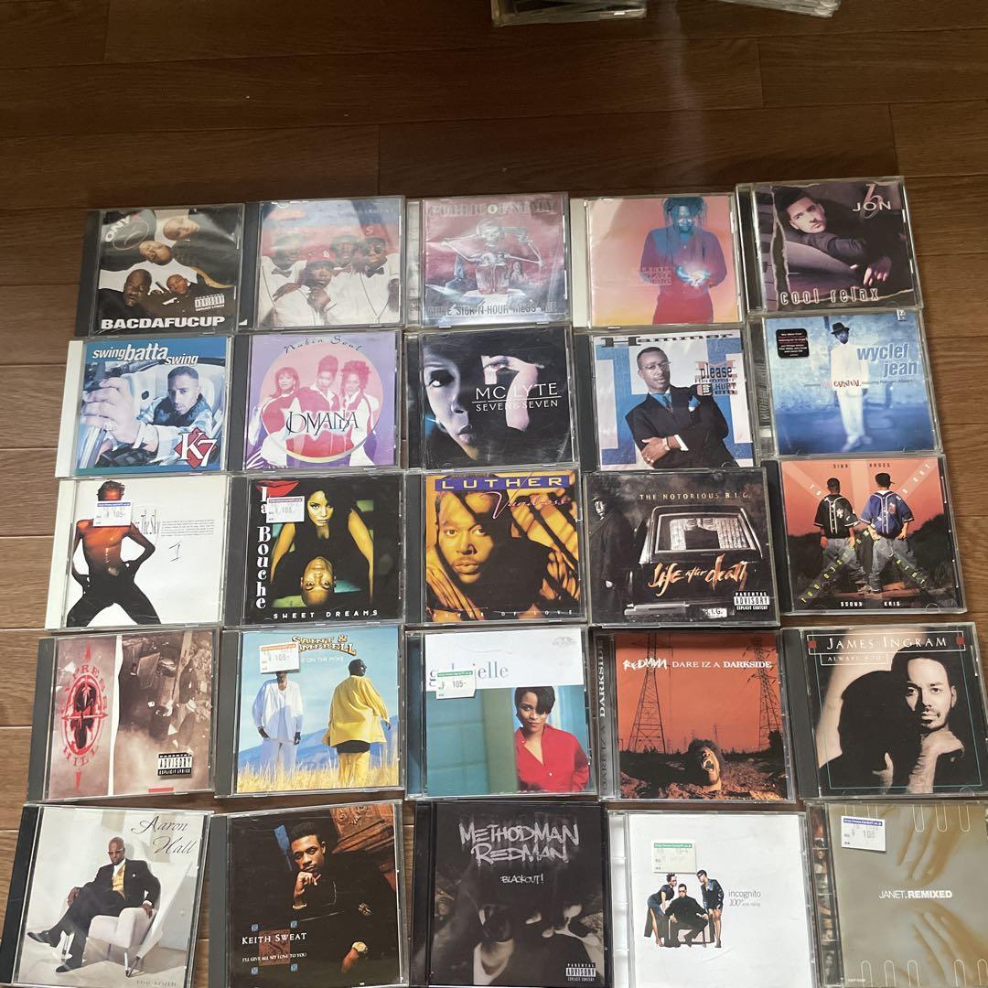 90年代洋楽HIPHOP,R&B CD75枚セット - メルカリ