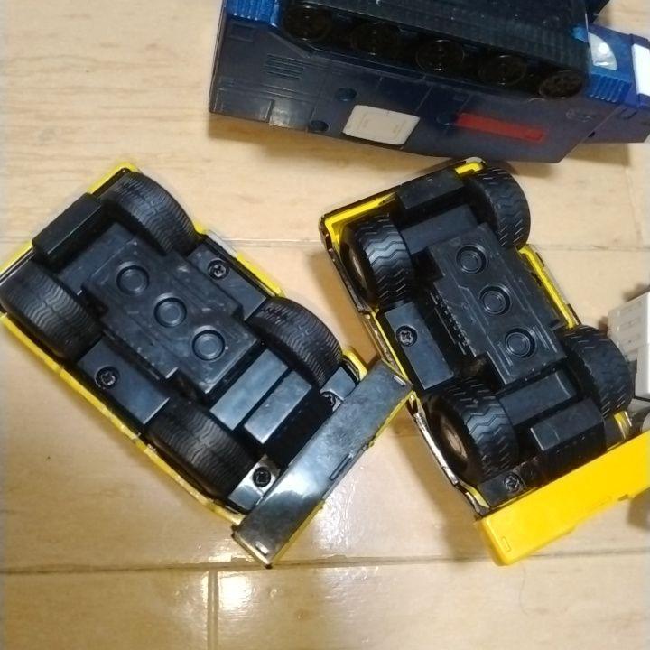 機甲艦隊ダイラガーXV DX機甲合体 足パーツ