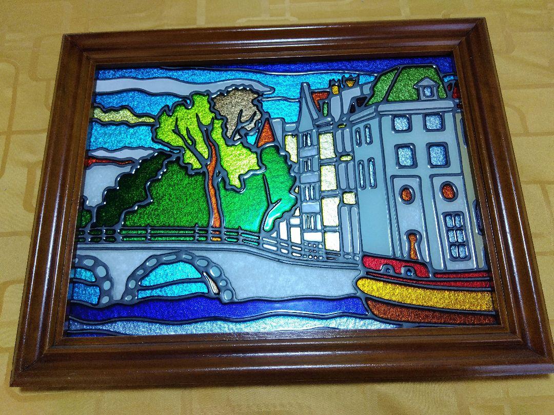 ステンドグラス絵画