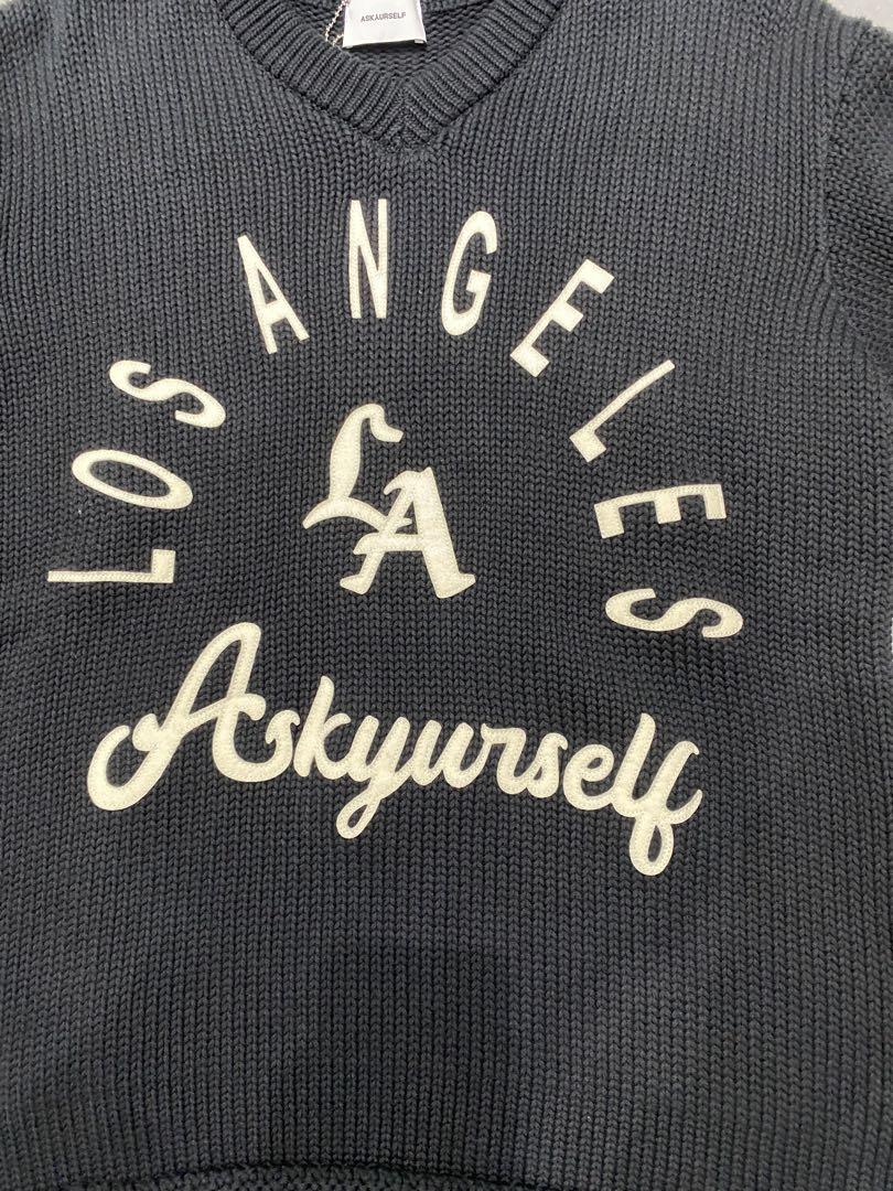 ASKYURSELF WARM UP KNIT JERSEY