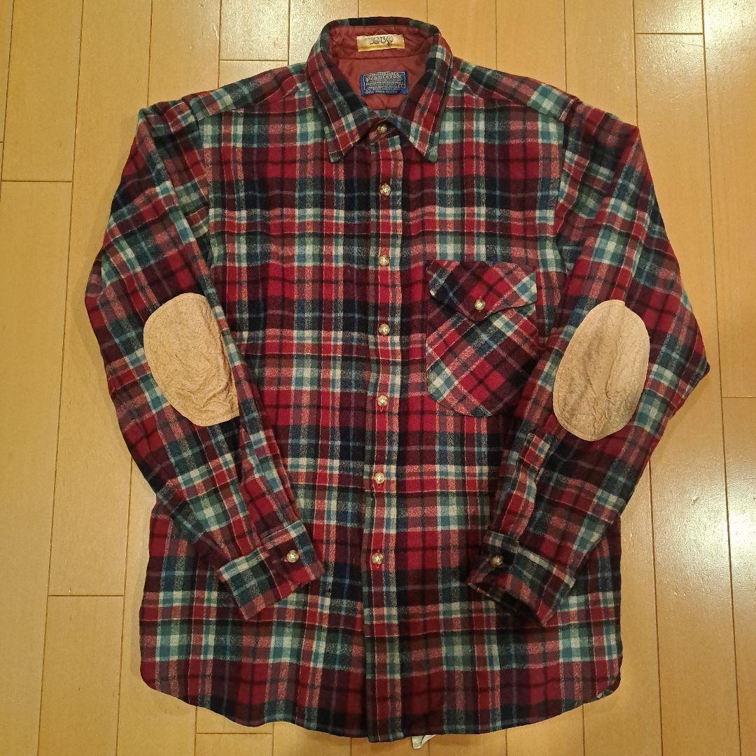 【値下げ❗】70's PENDLETON LOBO Wool Shirt