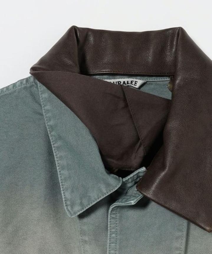ジャケット・アウター AURALEE ORGANIC COTTON DUCK BLOUSON / 3