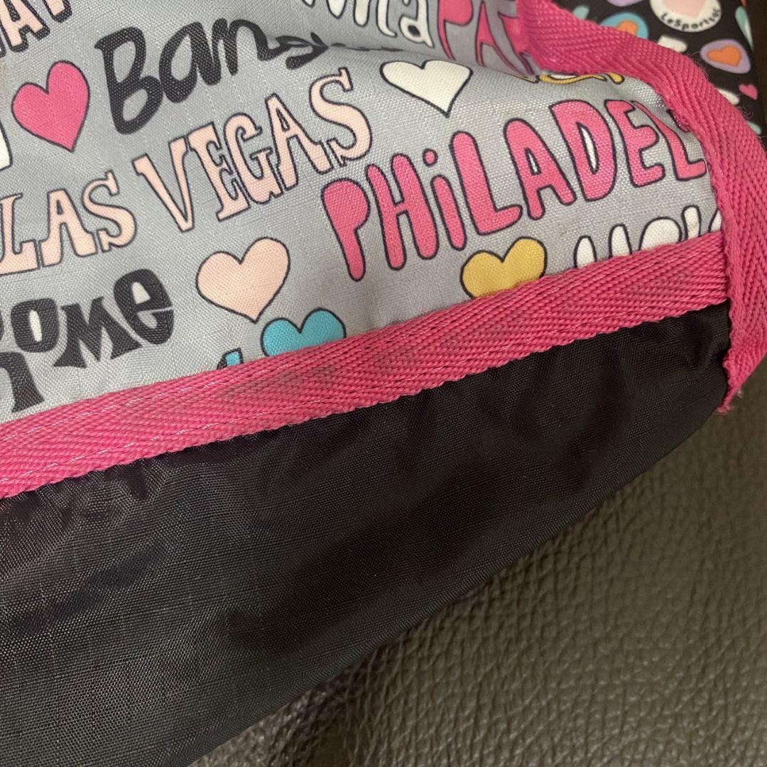 LeSportsac ボストンバッグ