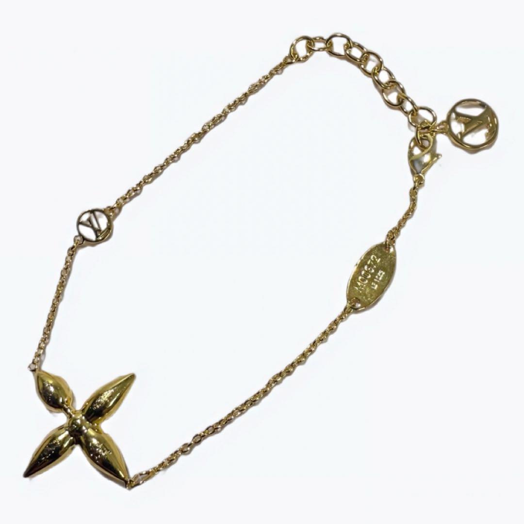 【おすすめ】 新品仕上げ済・極美品 ルイ・ヴィトン ルイゼット ブレスレット アクセサリー