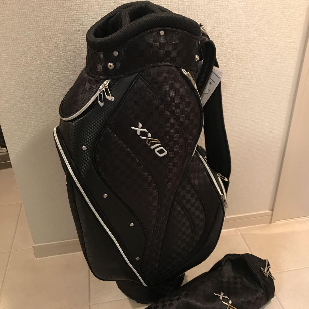 新品 ゼクシオ キャディバッグ ブラック 楽天市場】ゼクシオ キャディバッグ XXIO 超軽量スタンダード