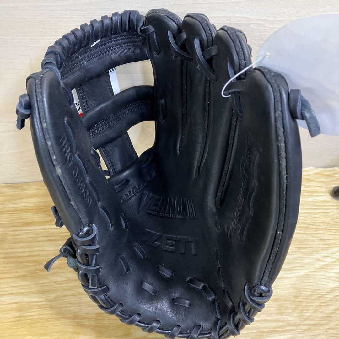ZETT  軟式野球用　グローブ　右投用　 オールラウンド BRG35930