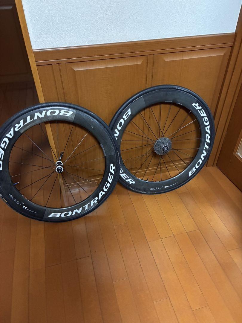 BONTRAGER Aeolus 7 D3チューブラータイヤホイールセット