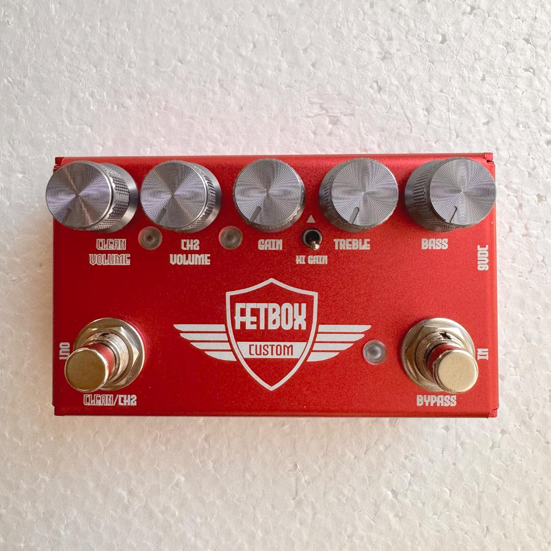 ギター FETBOX CUSTOM V8 Studio Daydreaw FETBOX CUSTOM V8 – StudioDaydream