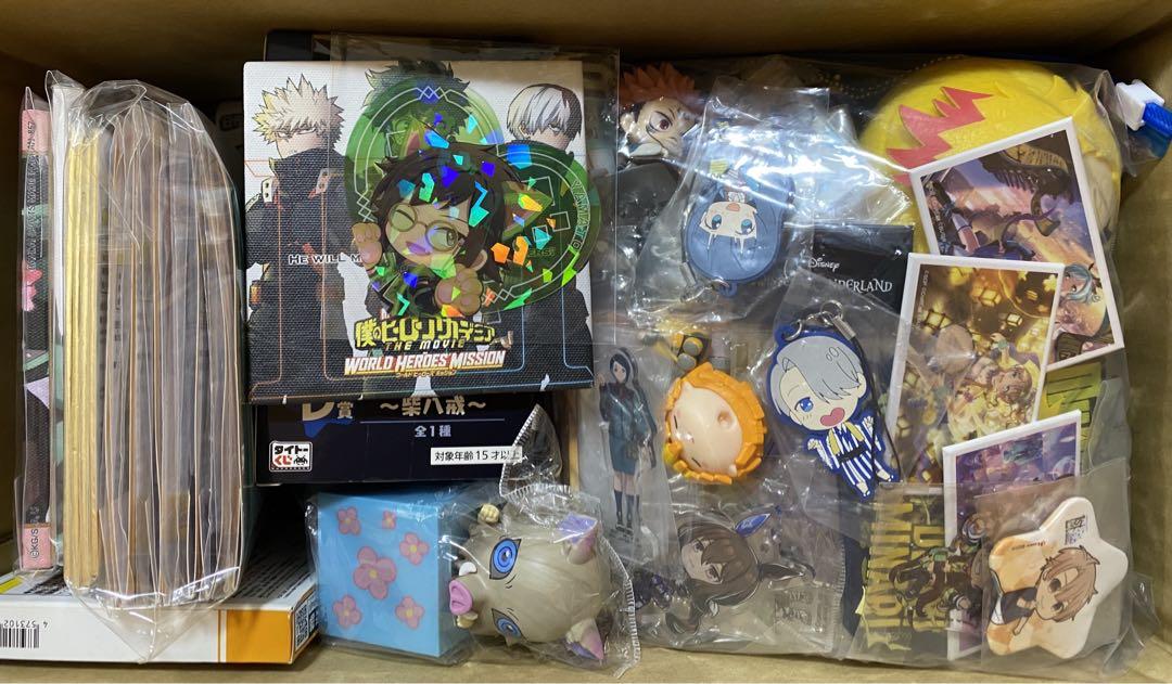 ノンジャンル 雑貨 アニメグッズ 大量 まとめ売り 小物 他