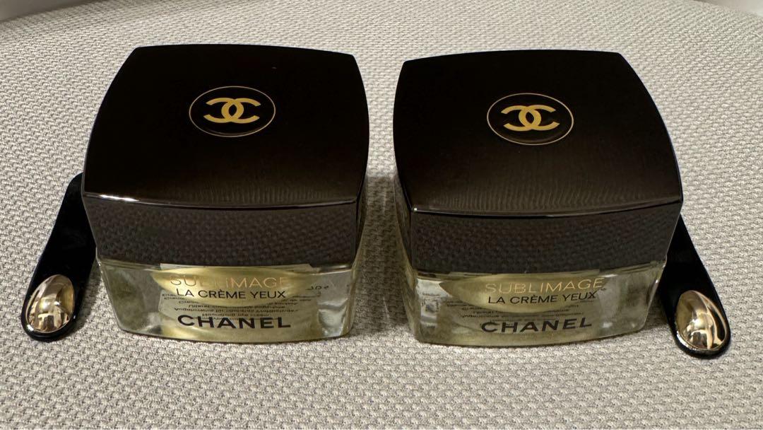 CHANEL サブリマージュアイクリーム空容器