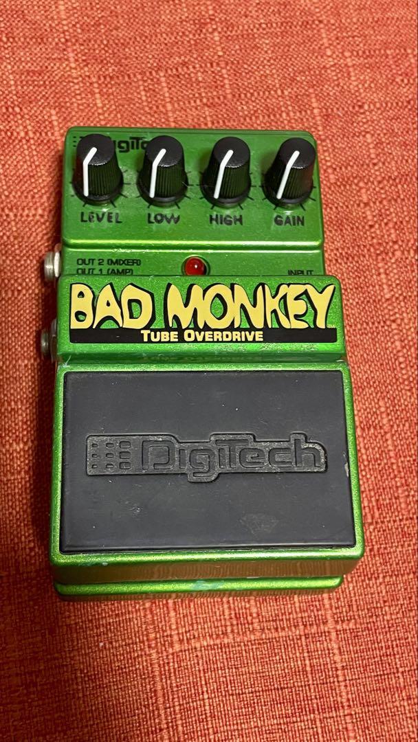 【希少品】Digitech Bad Monkey Overdrive