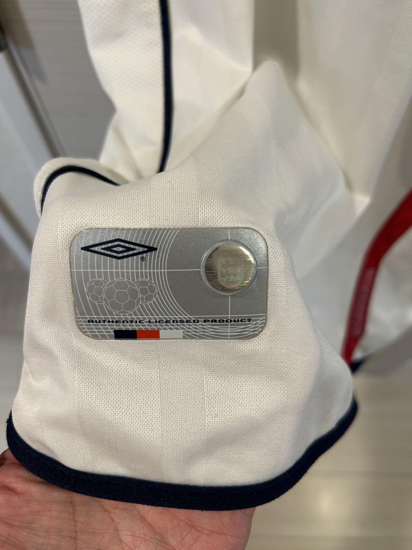 Umbro 2002年イングランド代表 ユニフォームＬサイズ