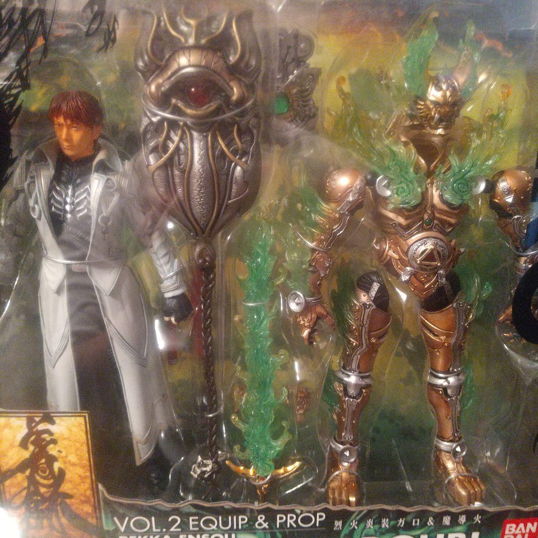 牙狼 GARO & MADOUBI フィギュアセット