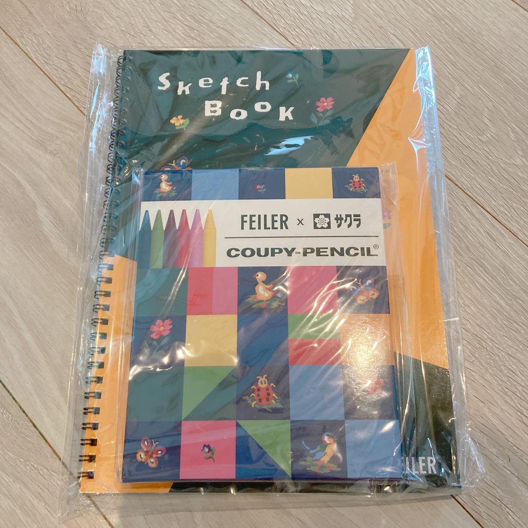 FEILER x サクラ COUPY-PENCIL &スケッチブックセット
