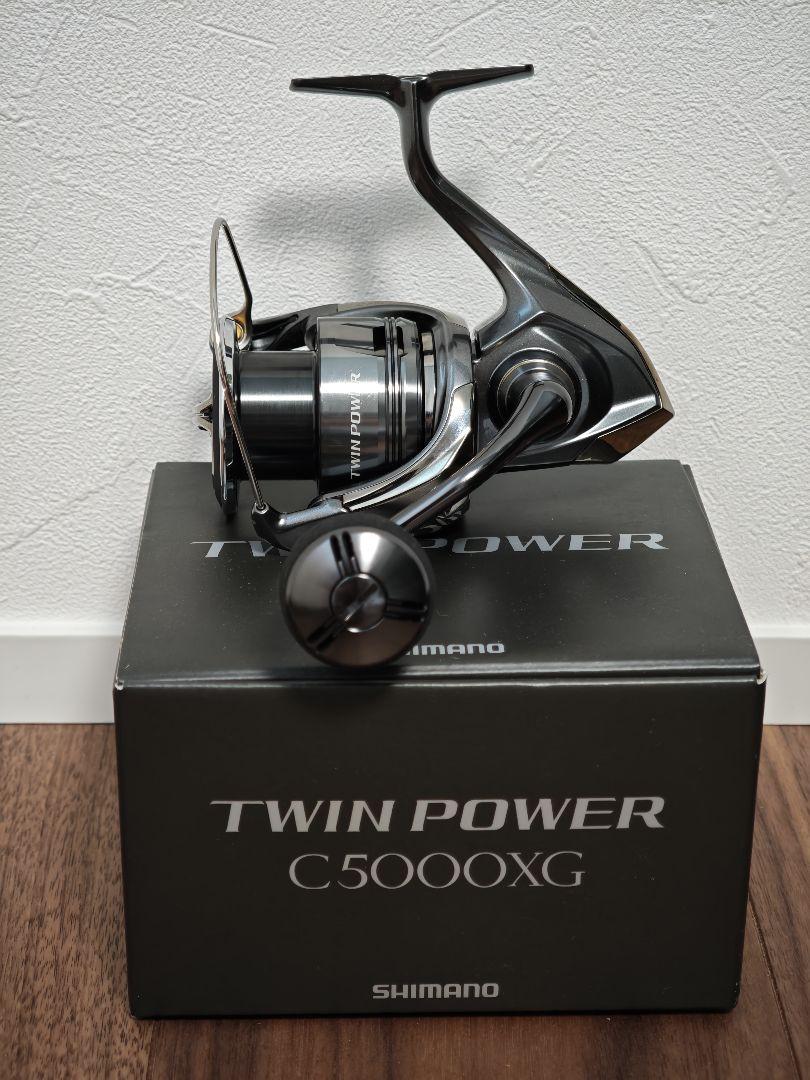 シマノ(SHIMANO) スピニングリール 24 ツインパワー C5000XG