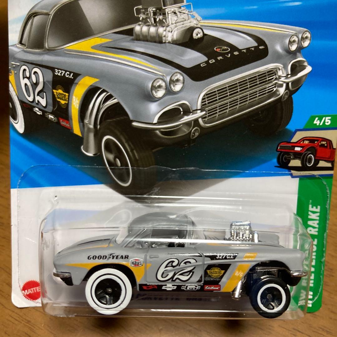 1*1様 オークション‼️689 '62 Corvette Gasser Hot - メルカリ