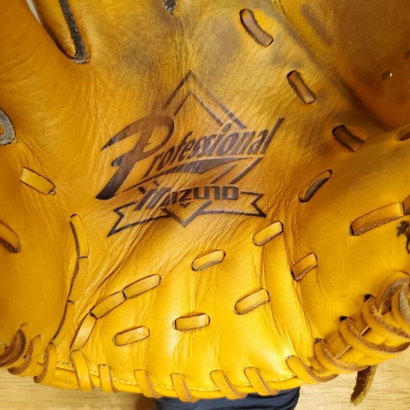 ミズノ MIZUNO 斎藤佑樹モデル 人気 レア 左投げ用 投手用 軟式