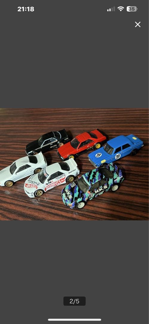 スカイライン6台セット GT-R RSターボ