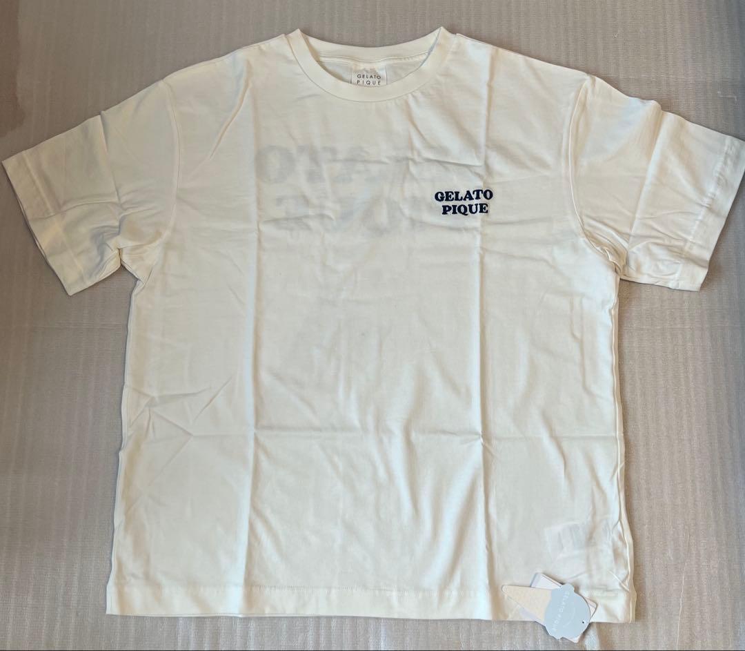 新品！GELATO PIQUE アイスクリームTシャツ アイボリー